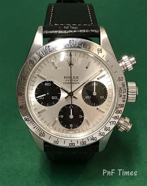 rolex daytona 6265 dial silver|rolex oyster cosmograph daytona vintage.